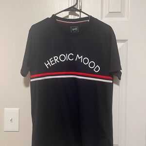 Men's Navy Blue T-Shirt